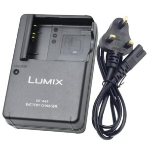 DE-A65 DMW-BCG10 DMW-BCG10E Battery Charger for Panasonic Lumix DMC-ZS1