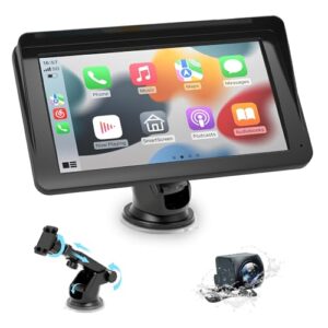Wireless Car Stereo for A-pple Carplay and Android Auto