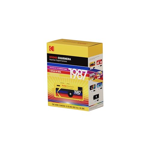 KODAK CHARMERA Keychain Digital Camera Blind Box Single Box (1PC)