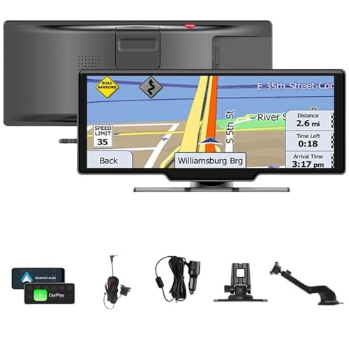 10.26" Car Tablet & Sat Nav UK 2025