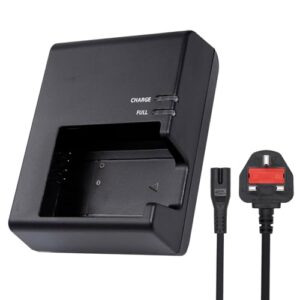LP-E10 Camera Battery Charger Compatible with Canon EOS Rebel: LC-E10E LC-E10 LC-E10C EOS 1100D 1200D 1300D 1500D 2000D 3000D 4000D kiss X50 X70 X Digital Camera