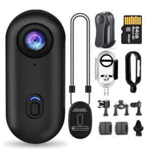 Rhayle 4K Thumb Action Camera 2.0