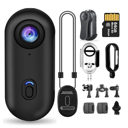 Rhayle 4K Thumb Action Camera 2.0