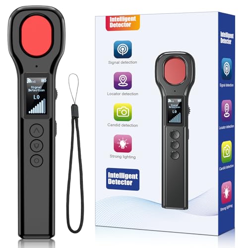 Swetfela Upgrade LED Hidden Camera Detector