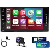 Android 13 Car Stereo for Toyota Yaris 2012-2017 2G+32G Wired/Wireless Carplay & Android Auto9 In...