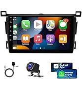 Car Stereo Compatible for Hilux 2005-2014 2GB+32GB Android 13 Wired/Wireless Carplay & Android Au...