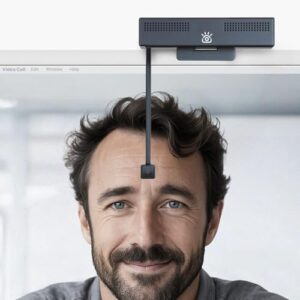 Pro 4K HD Webcam for PC with Eye Contact