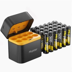 Rechargeable Battery AA with Charger