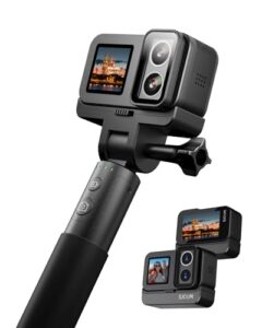 SJCAM SJ20 4K Dual Lens 8-hour Underwater Camera Snorkeling with Handle&64GB Card