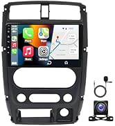 10 Inch Android 13 Car Stereo for Honda JAZZ FIT 2007-2013 2+32G Car Stereo Radio GPS Sat Nav Wir...