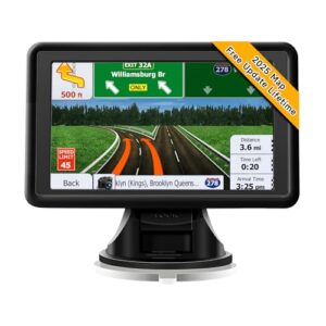 5 Inch sat navs