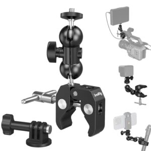 SMALLRIG Super Camera Clamp Mount 2-Pack