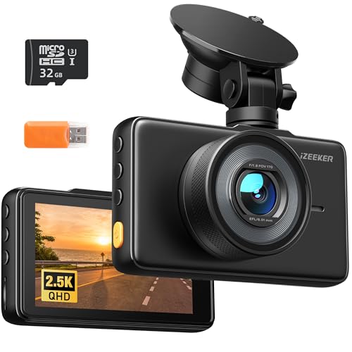 iZEEKER 2.5K Dash Cam