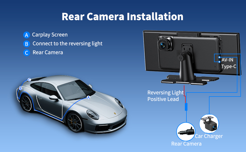 Text reads '4 Ways of Sound Output', 'Upgrade Bluetooth 4.2GHz for more stunning music experience'. Car entertainment system interface showing different audio output modes.