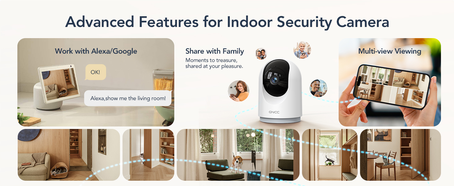 indoor dog camera
