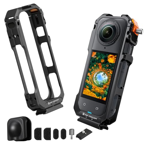 K&F Concept Camera Cage for Insta360 X5
