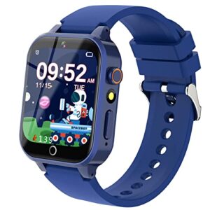 YEDASAH Kids Smart Watch Boys Girls - for Smartwatch HD Touchscreen Camera 26 Games Music Player Video Alarm Step Counter