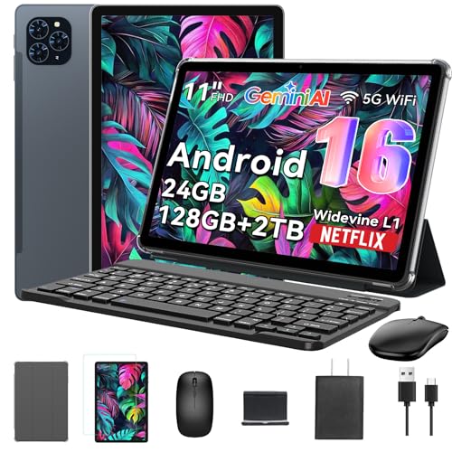 Tablet 2025 World's First Android 16 Tablet with Gemini AI