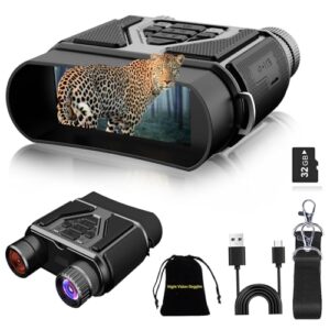 Night Vision Goggles Night Vision Binoculars with 5000mAh Rechargeable Battery
