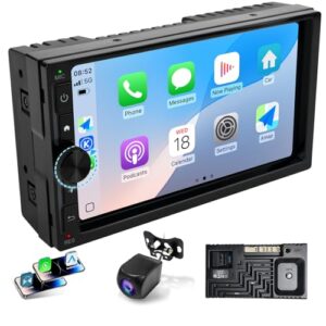 Haudio 2 Din Car Stereo