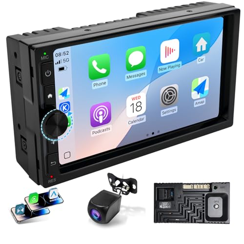 Haudio 2 Din Car Stereo