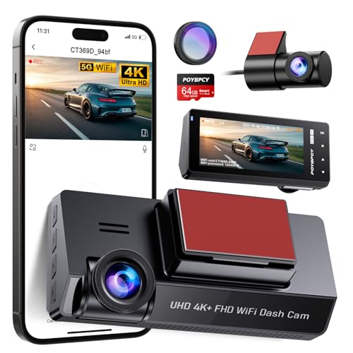 Newest Dash Cam Front and Rear