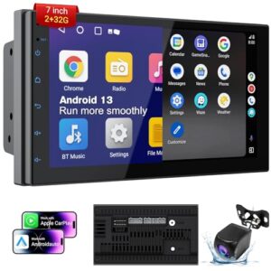 7" Wireless Apple CarPlay & Android Auto Screen
