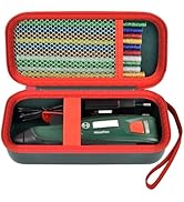 Battery Storage Box – Battery Storage Organiser with Battery Tester Battery Tester BT-618...