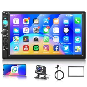 Rimoody Double Din Car Radio with Bluetooth