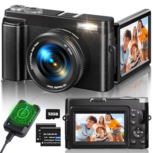 Digital Camera 4K
