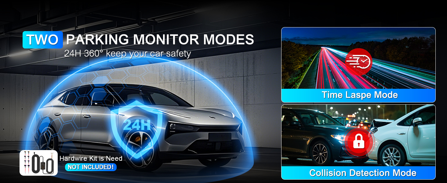 Two Parking Monitor Modes
