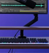 NearStream Podcast Microphone, XLR/USB Dynamic Microphone with Desktop Mic Stand, Studio Micropho...