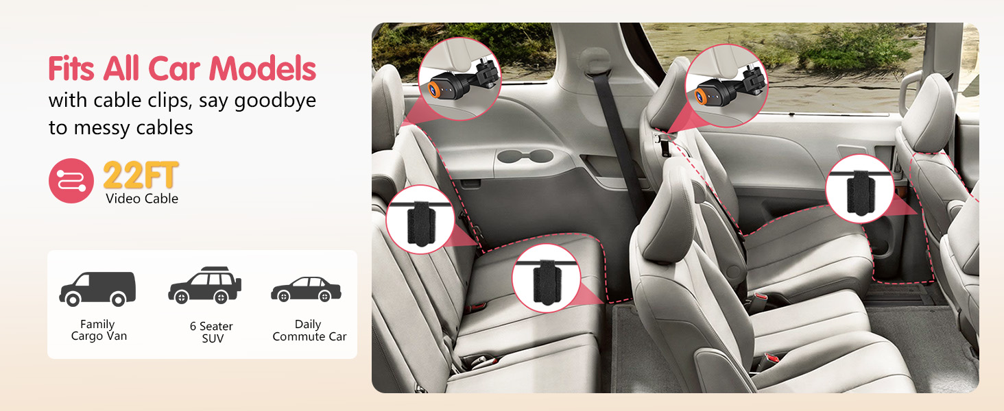 dual baby car camera