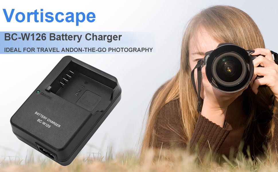 NP-W126 Camera Battery Charger