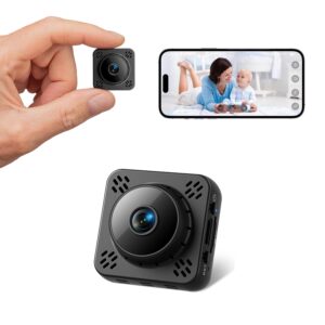 Mini Spy Hidden Camera WiFi with FREE Cloud Storage