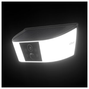 ieGeek Solar Wall Light Security Camera Outdoor Wireless