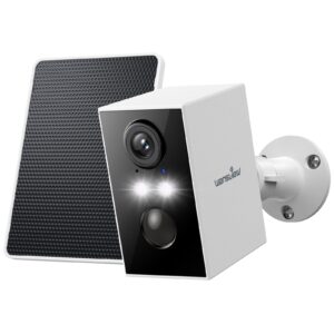 wansview Solar Security Camera Outdoor Wireless