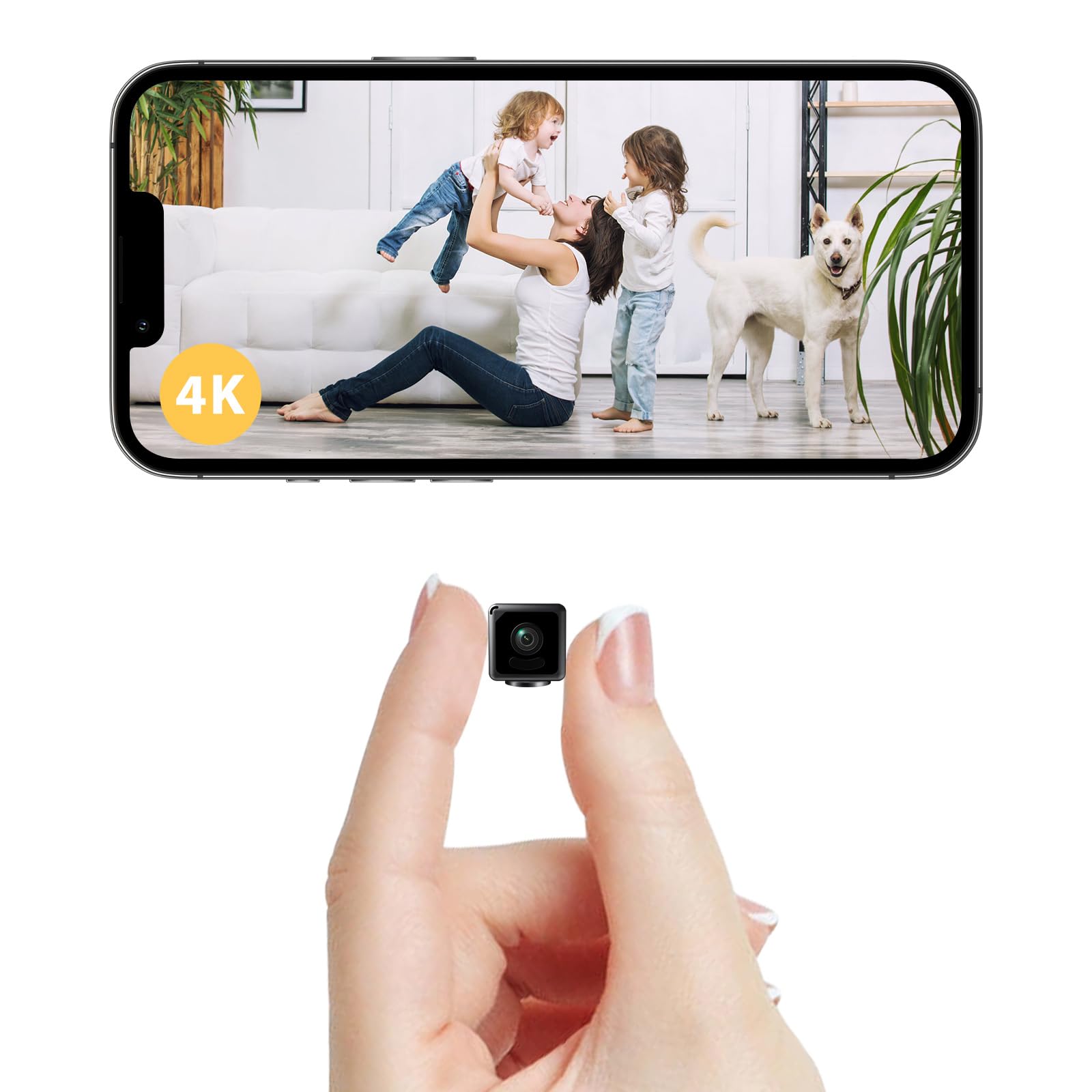 EKJANEPE Mini Spy Camera