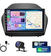9 Inch Android 14 Car Stereo Radio for Hyundai i10 2013 2014 2015 2016 2G+32G Double Din GPS Navi...