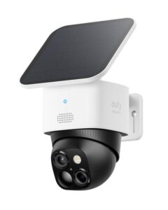 eufy Security SoloCam S340 Dual Cameras Solar Security Camera Outdoor Wireless