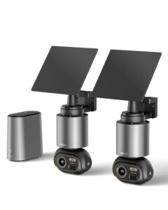 BOTSLAB 4K Security Camera Outdoor Wireless 2 Cam-Kit