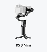 DJI RS 3 Mini, 3-Axis Mirrorless Gimbal Lightweight Stabilizer for Canon/Sony/Panasonic/Nikon/Fuj...
