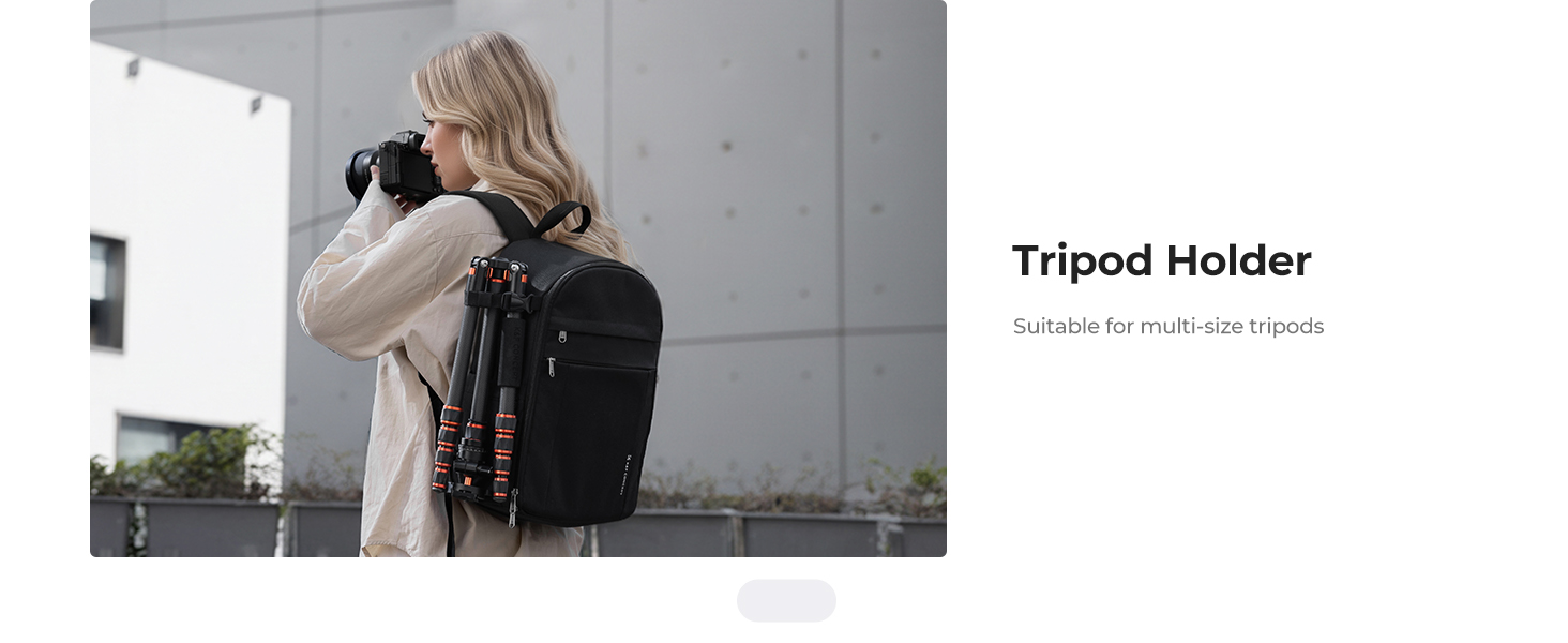 Product demonstration showing electric hoist or lifting device mounted with tripod holder. Includes control unit and safety equipment.