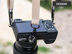 Cycling Camera Strap