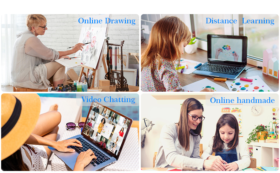 Visualiser Classroom, USB Document Camera for teaching