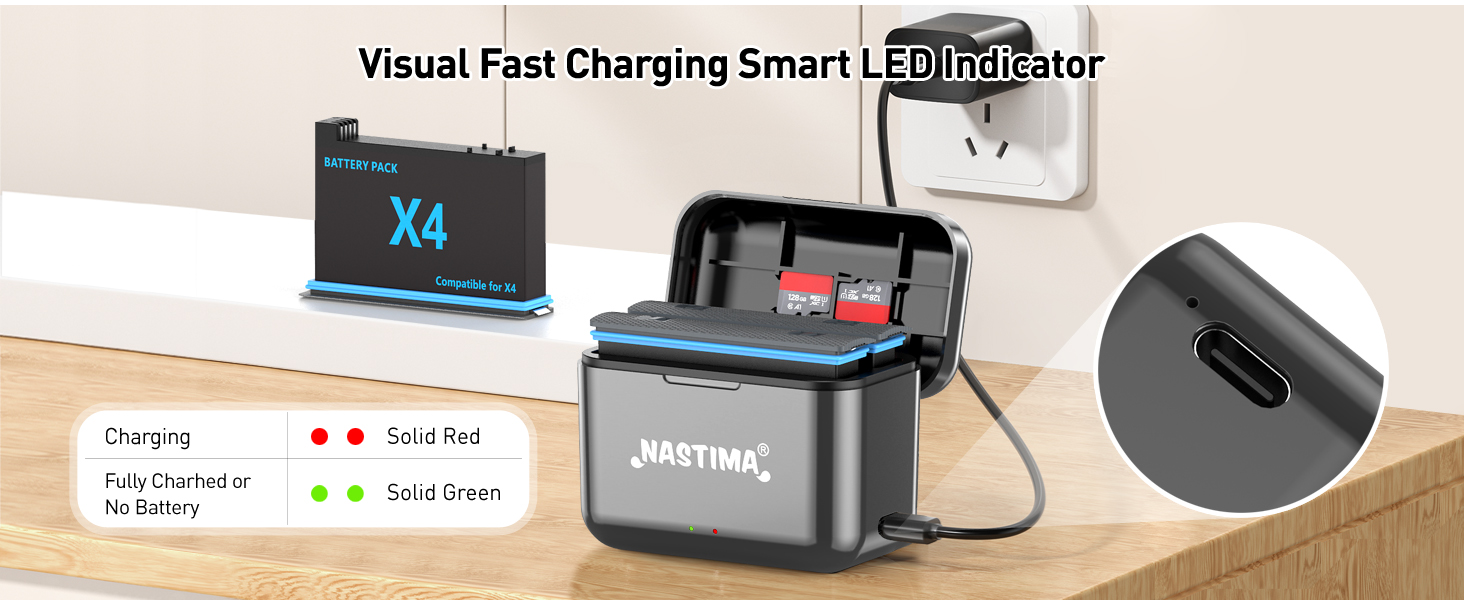 NASTIMA Li-ion Battery Detail Display