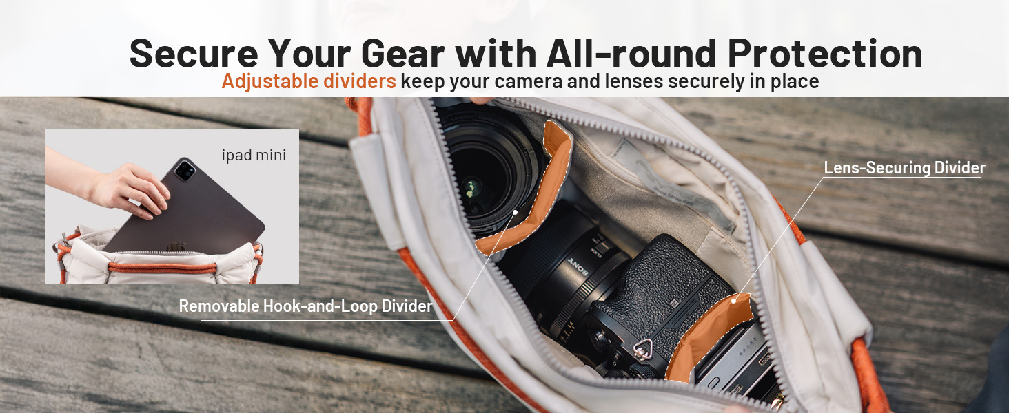 Secure Your Gear with All-round Protection