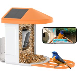 Smart Bird Feeder Camera - 1080P HD Bird Feeder with Camera
