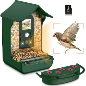 Rkdely Smart Bird Feeder Camera