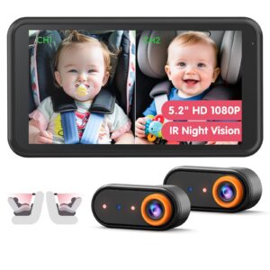 LUCKVIEW BM2 PRO Dual Baby Car Camera